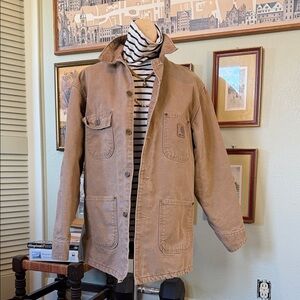 Carhartt Unisex Lined Workwear Jacket